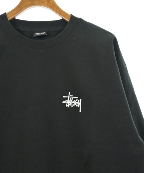 STUSSY（ステューシー）スウェット 黒 サイズ:L メンズ/2200630634011