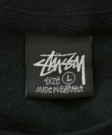 STUSSY（ステューシー）スウェット 黒 サイズ:L メンズ/2200630634011