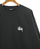 STUSSY（ステューシー）スウェット 黒 サイズ:L メンズ/2200630634011