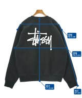 STUSSY（ステューシー）スウェット 黒 サイズ:L メンズ/2200630634011