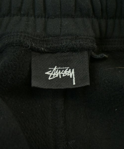 STUSSY（ステューシー）スウェットパンツ 黒 サイズ:M メンズ/2200630634035