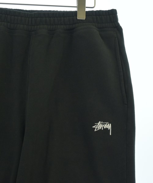STUSSY（ステューシー）スウェットパンツ 黒 サイズ:M メンズ/2200630634035
