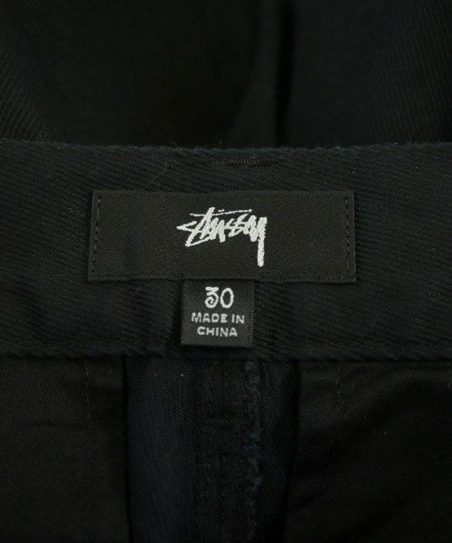 STUSSY（ステューシー）チノパン 黒 サイズ:30(M位) メンズ/2200630634066