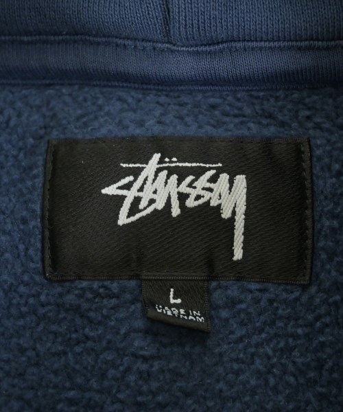 STUSSY（ステューシー）パーカー 紺 サイズ:L メンズ/2200630709016