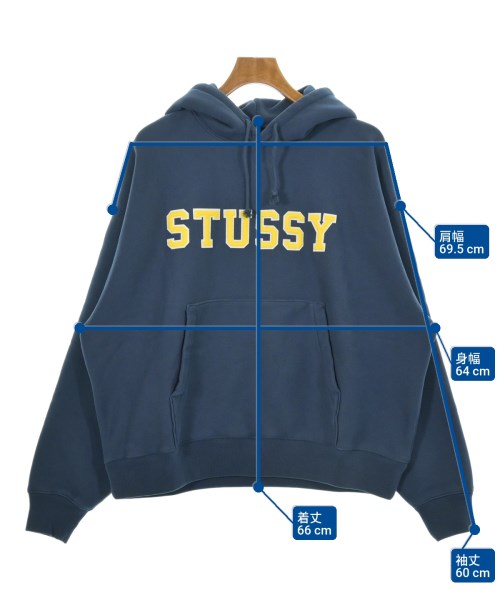 STUSSY（ステューシー）パーカー 紺 サイズ:L メンズ/2200630709016