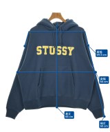 STUSSY（ステューシー）パーカー 紺 サイズ:L メンズ/2200630709016