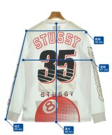 STUSSY（ステューシー）Tシャツ・カットソー 白 サイズ:S メンズ/2200630836033
