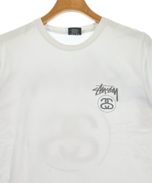 STUSSY（ステューシー）Tシャツ・カットソー 白 サイズ:S メンズ/2200630986059