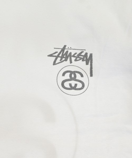 STUSSY（ステューシー）Tシャツ・カットソー 白 サイズ:S メンズ/2200630986059