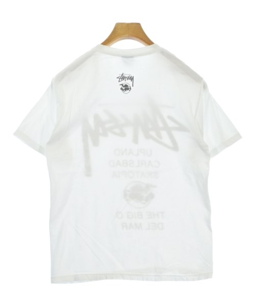 STUSSY（ステューシー）Tシャツ・カットソー 白 サイズ:S メンズ/2200630986066