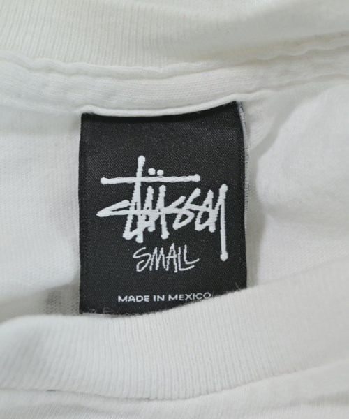 STUSSY（ステューシー）Tシャツ・カットソー 白 サイズ:S メンズ/2200630986066