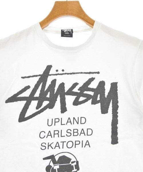 STUSSY（ステューシー）Tシャツ・カットソー 白 サイズ:S メンズ/2200630986066