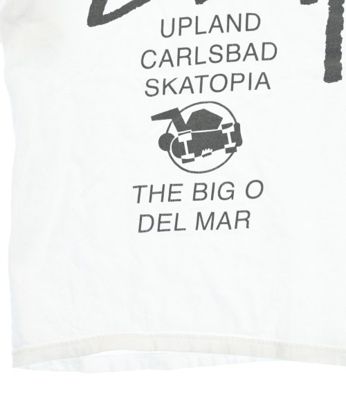 STUSSY（ステューシー）Tシャツ・カットソー 白 サイズ:S メンズ/2200630986066