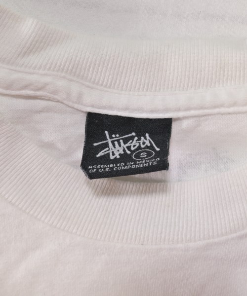 STUSSY（ステューシー）Tシャツ・カットソー 白 サイズ:S メンズ/2200631408024