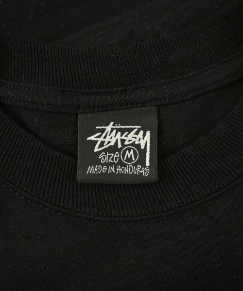 STUSSY（ステューシー）Tシャツ・カットソー 黒 サイズ:M メンズ/2200631633037