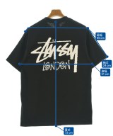 STUSSY（ステューシー）Tシャツ・カットソー 黒 サイズ:M メンズ/2200631633037