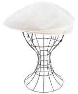 STUSSY（ステューシー）ハンチング・ベレー帽 白 サイズ:L メンズ/2200631908029