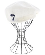 STUSSY（ステューシー）ハンチング・ベレー帽 白 サイズ:L メンズ/2200631908029