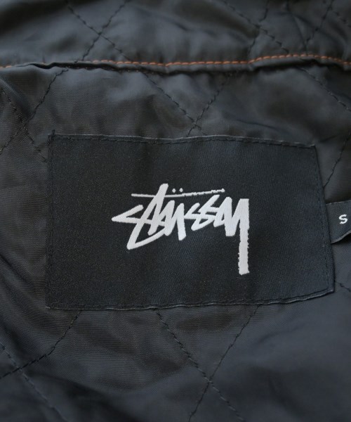 STUSSY（ステューシー）モッズコート オレンジ サイズ:S メンズ/2200632070015