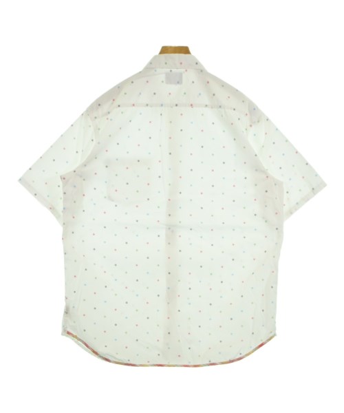STUSSY（ステューシー）カジュアルシャツ 白 サイズ:M メンズ/2200632473014