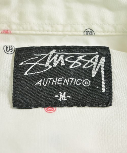 STUSSY（ステューシー）カジュアルシャツ 白 サイズ:M メンズ/2200632473014