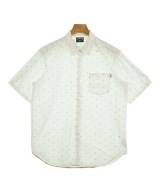 STUSSY（ステューシー）カジュアルシャツ 白 サイズ:M メンズ/2200632473014