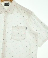 STUSSY（ステューシー）カジュアルシャツ 白 サイズ:M メンズ/2200632473014