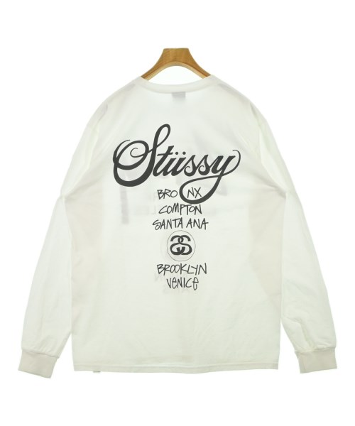 STUSSY（ステューシー）Tシャツ・カットソー 白 サイズ:L メンズ/2200632482122