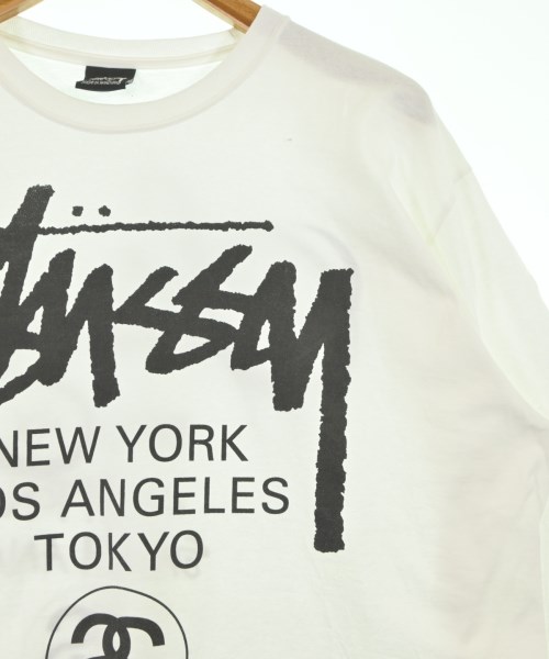 STUSSY（ステューシー）Tシャツ・カットソー 白 サイズ:L メンズ/2200632482122