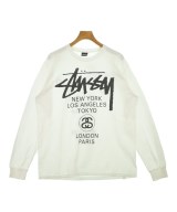 STUSSY（ステューシー）Tシャツ・カットソー 白 サイズ:L メンズ/2200632482122