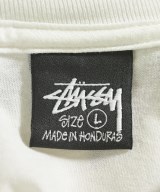 STUSSY（ステューシー）Tシャツ・カットソー 白 サイズ:L メンズ/2200632482122