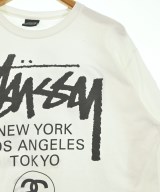STUSSY（ステューシー）Tシャツ・カットソー 白 サイズ:L メンズ/2200632482122