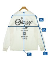 STUSSY（ステューシー）Tシャツ・カットソー 白 サイズ:L メンズ/2200632482122