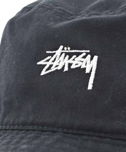 STUSSY（ステューシー）ハット 黒 サイズ:S/M メンズ/2200632488070