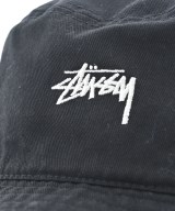 STUSSY（ステューシー）ハット 黒 サイズ:S/M メンズ/2200632488070