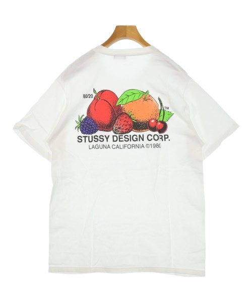 STUSSY（ステューシー）Tシャツ・カットソー 白 サイズ:M メンズ/2200621667608