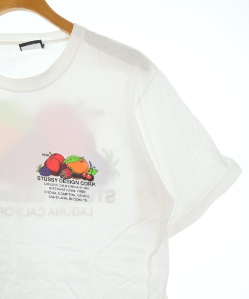 STUSSY（ステューシー）Tシャツ・カットソー 白 サイズ:M メンズ/2200621667608