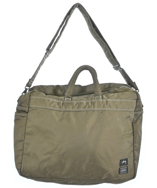 STUSSY（ステューシー）ショルダーバッグ カーキ サイズ:- メンズ/2200632835027