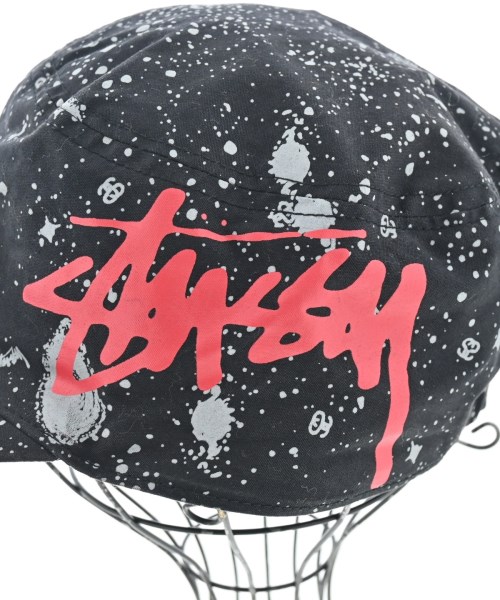 STUSSY（ステューシー）キャップ 黒 サイズ:- メンズ/2200632907212
