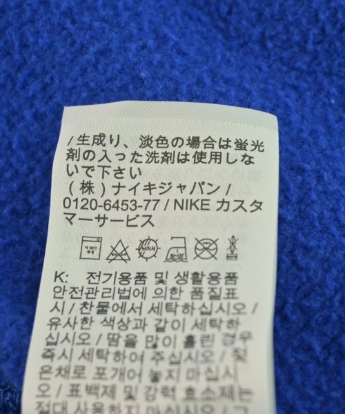 STUSSY（ステューシー）スウェット 青 サイズ:M メンズ/2200632909087