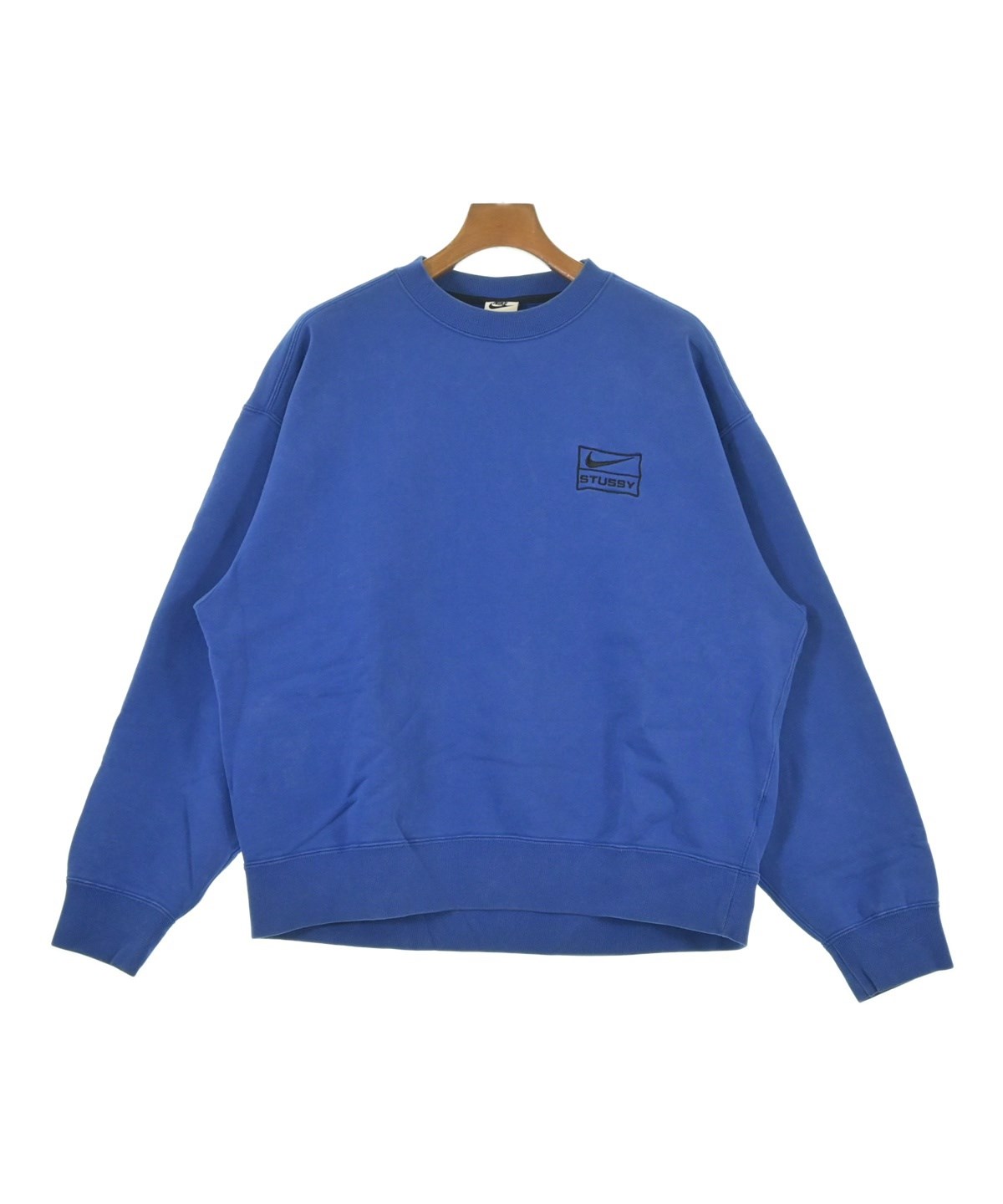 STUSSY（ステューシー）スウェット 青 サイズ:M メンズ/2200632909087
