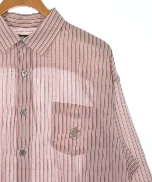 STUSSY（ステューシー）カジュアルシャツ ピンク サイズ:M メンズ/2200609028063