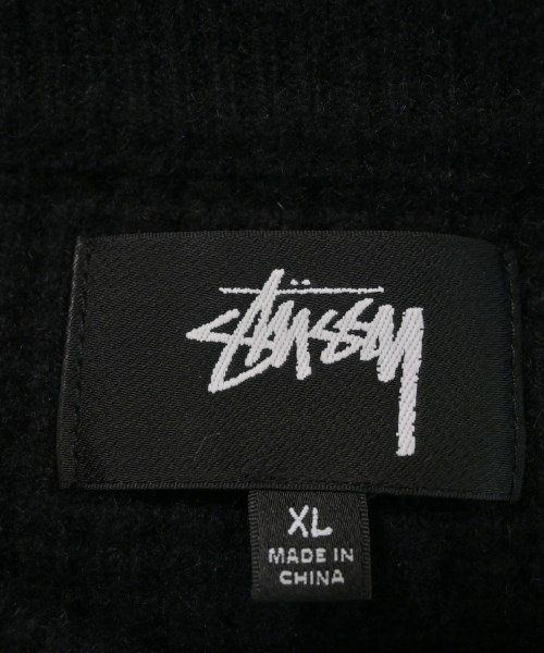 STUSSY（ステューシー）ニット・セーター 黒 サイズ:XL メンズ/2200633039042