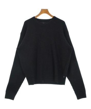 stussysports ニットセーター M ブラック 希少品 STUSSY（ステューシー）ニット・セーター 黒 サイズ:XL メンズ