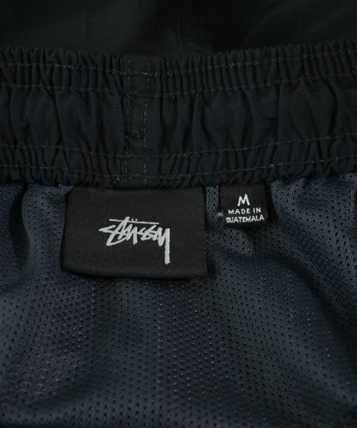 STUSSY（ステューシー）ショートパンツ 黒 サイズ:M メンズ/2200633039059