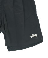 STUSSY（ステューシー）ショートパンツ 黒 サイズ:M メンズ/2200633039059