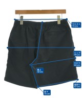 STUSSY（ステューシー）ショートパンツ 黒 サイズ:M メンズ/2200633039059
