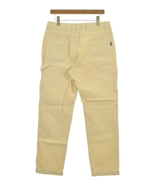STUSSY（ステューシー）デニムパンツ 白 サイズ:32(L位) メンズ/2200621132021
