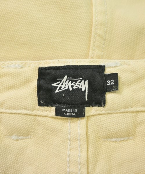 STUSSY（ステューシー）デニムパンツ 白 サイズ:32(L位) メンズ/2200621132021