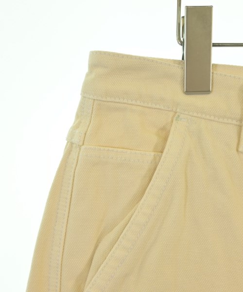 STUSSY（ステューシー）デニムパンツ 白 サイズ:32(L位) メンズ/2200621132021